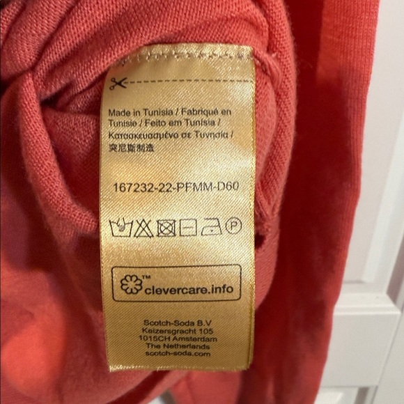 Scotch & Soda men’s merino wool sweater large - Picture 4 of 6